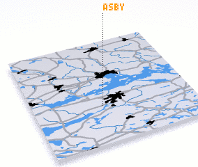 3d view of Åsby