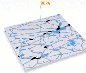 3d view of Berg
