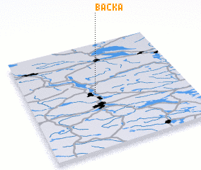 3d view of Backa