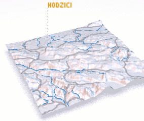 3d view of Hodžići