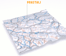 3d view of Praštali