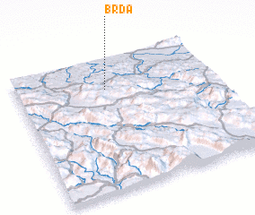 3d view of Brda