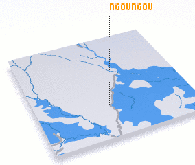 3d view of Ngoungou