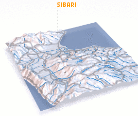 3d view of Sibari