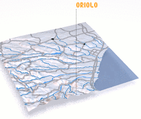 3d view of Oriolo