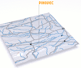 3d view of Pihovec