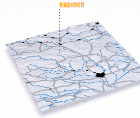 3d view of Radiměř