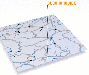 3d view of Dlouhoňovice