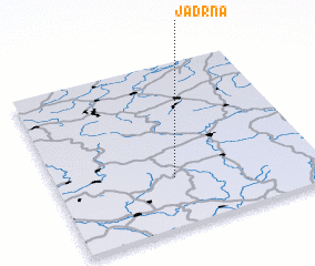 3d view of Jadrná