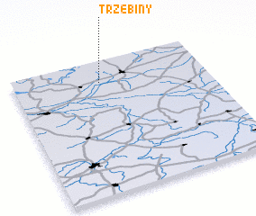 3d view of Trzebiny