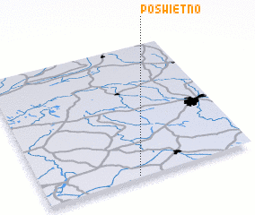 3d view of Poświętno