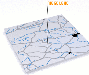 3d view of Niegolewo