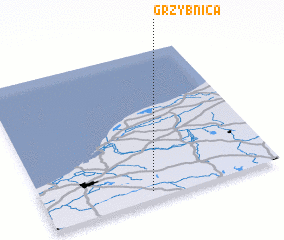 3d view of Grzybnica