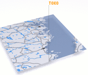 3d view of Tokö