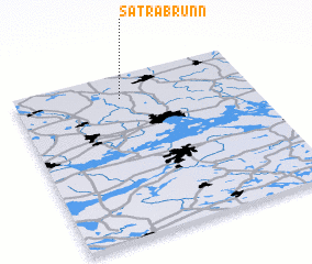 3d view of Sätrabrunn