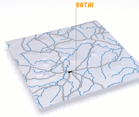 3d view of Bata I