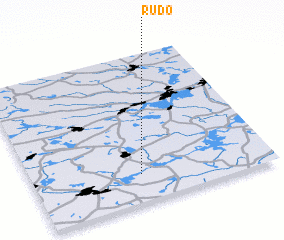 3d view of Rudö