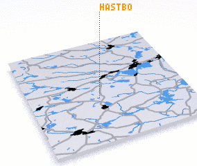 3d view of Hästbo