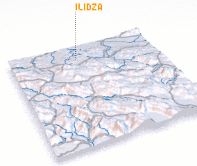 3d view of Ilidža