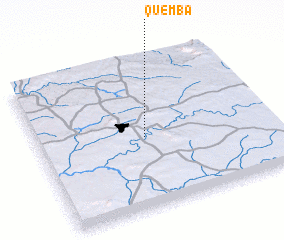 3d view of Quemba