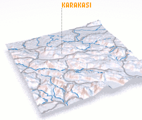 3d view of Karakaši