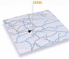 3d view of Casal