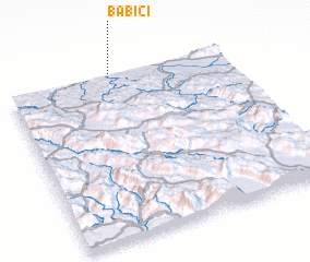 3d view of Babići