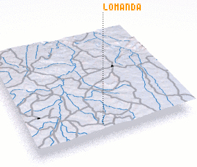 3d view of Lomanda