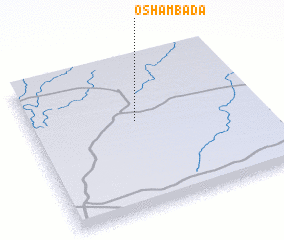 3d view of Oshambada