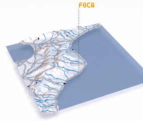 3d view of Focà