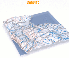 3d view of San Vito