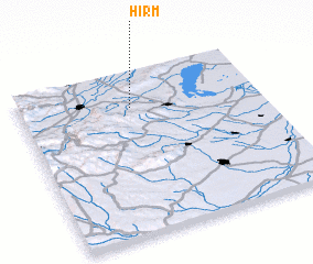 3d view of Hirm