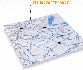 3d view of Leithaprodersdorf