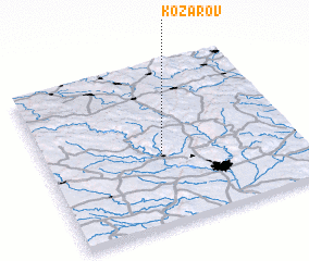 3d view of Kozárov