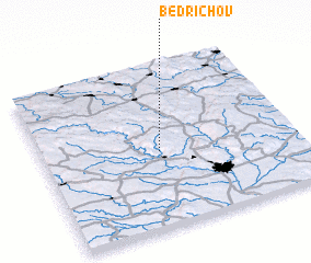 3d view of Bedřichov