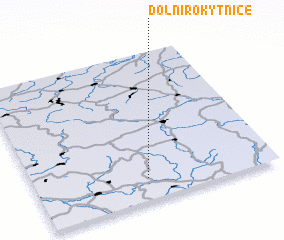 3d view of Dolní Rokytnice