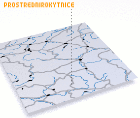 3d view of Prostřední Rokytnice