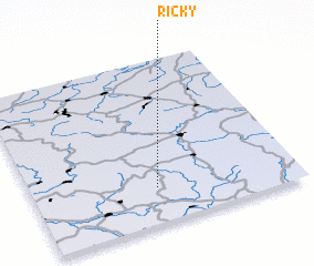 3d view of Říčky