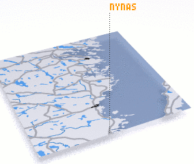 3d view of Nynäs