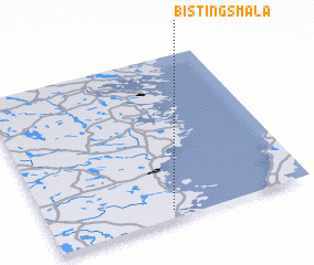 3d view of Bistingsmåla