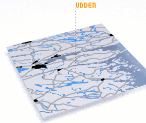 3d view of Udden