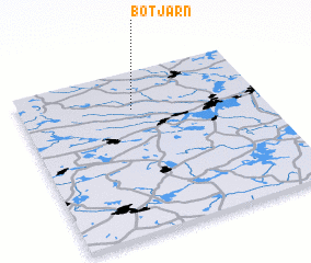 3d view of Botjärn