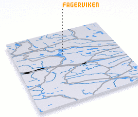 3d view of Fagerviken