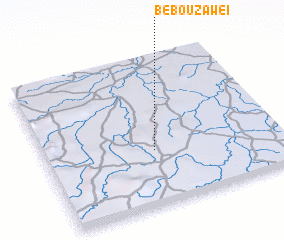 3d view of Bébouzawé I