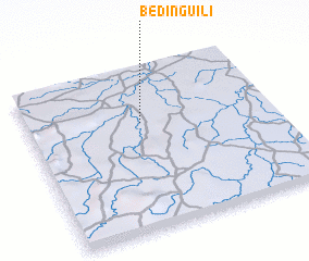 3d view of Bedinguili