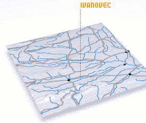 3d view of Ivanovec