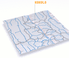 3d view of Kokolo