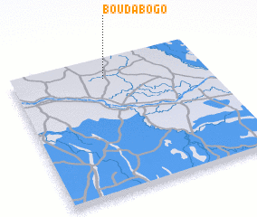 3d view of Boudabogo