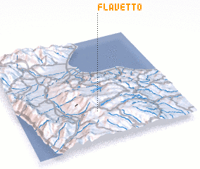 3d view of Flavetto