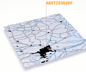 3d view of Hautzendorf